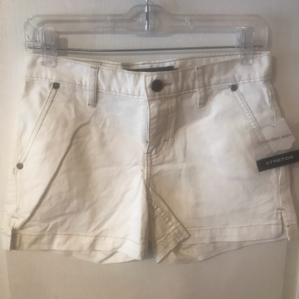 Calvin Klein Jean Shorts Size 2